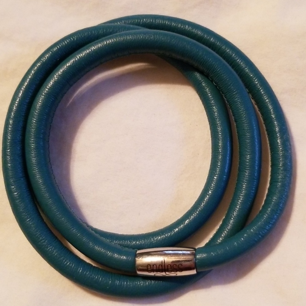 Authentic Endless triple wrap bracelet.